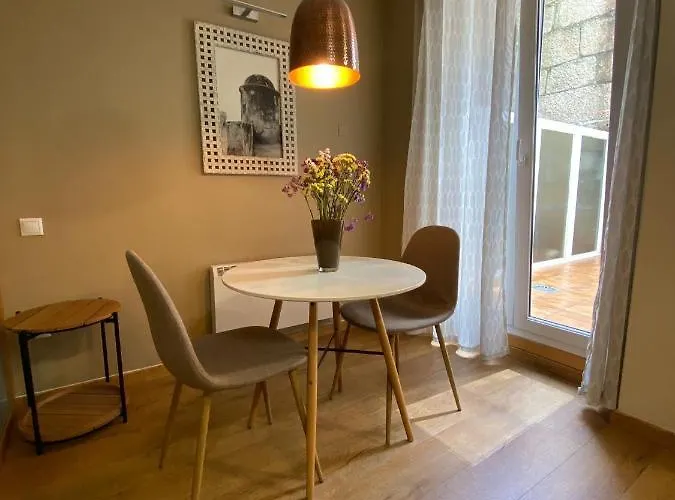 Apartmán Coqueto Centro Con Wifi Vigo